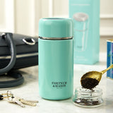 Teasy travel tea infuser Eau de Nil 300ml, UK version