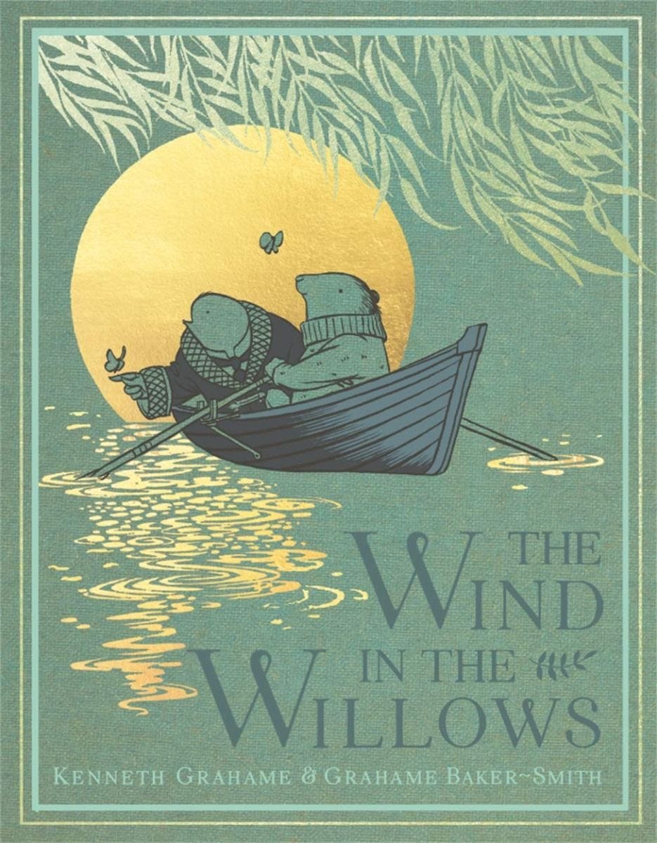 The Wind in the Willows hardback illustrated edition 192 pages (British brand)