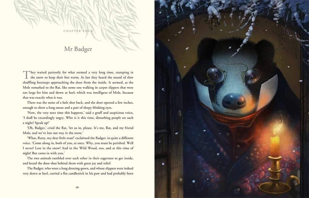 The Wind in the Willows hardback illustrated edition 192 pages (British brand)