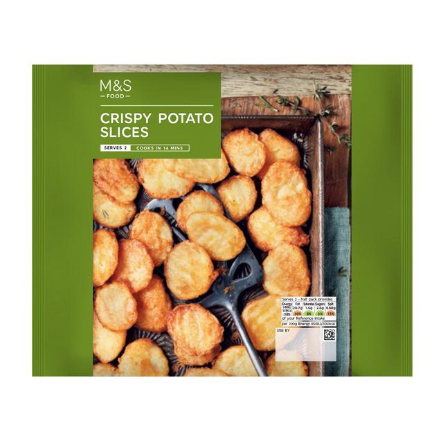 M&S Crispy Potato Slices   350g GOODS M&S   