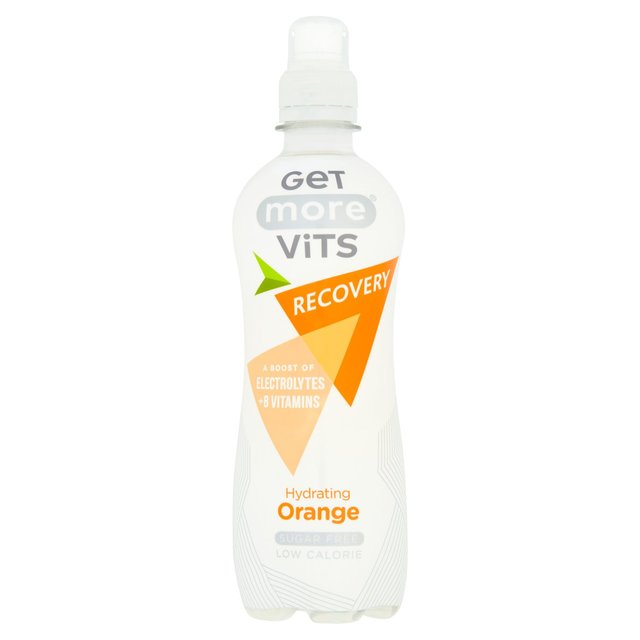 Get More Recovery Orange   500ml GOODS M&S   