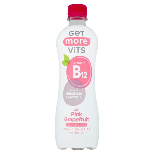 Get More Vitamin B12 Pink Grapefruit   500ml GOODS M&S   