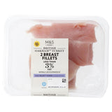 M&S Select Farms British Oakham 2 Turkey Breast Fillets   380g GOODS M&S   