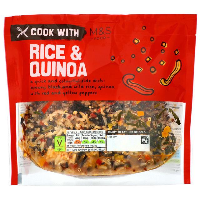 M&S Rice & Quinoa   290g GOODS M&S   