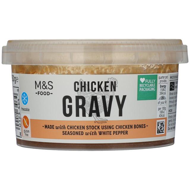 Cook With M&S Chicken Gravy   350g GOODS M&S   