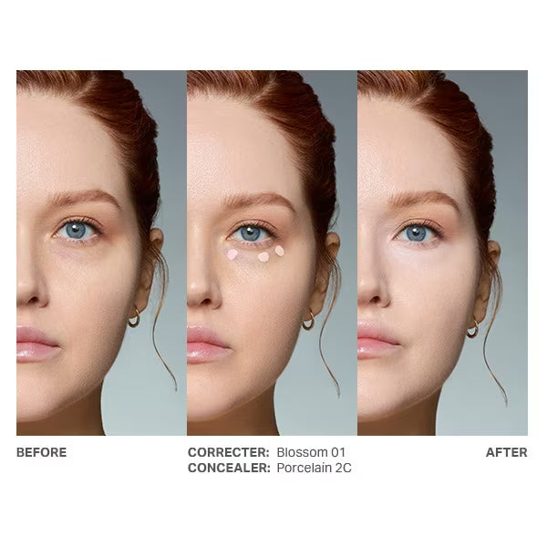 Morphe Wakeup Artist Correcting Concealer Porcelain 2C, imported from the UK