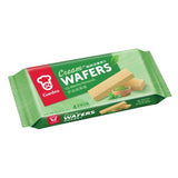 Garden cream wafers in Uji Matcha flavour - British product