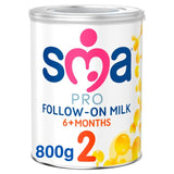 SMA Pro 2 Follow-on Milk Powder 6 mths+   800g GOODS M&S   