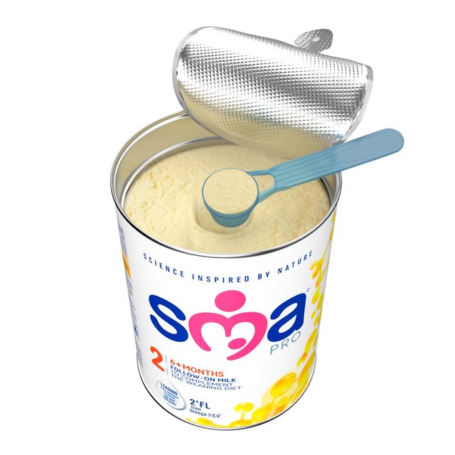 SMA Pro 2 Follow-on Milk Powder 6 mths+   800g GOODS M&S   