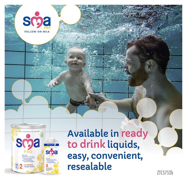 SMA Pro 2 Follow-on Milk Powder 6 mths+   800g GOODS M&S   