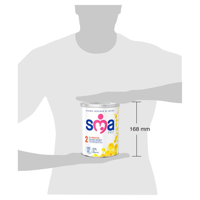 SMA Pro 2 Follow-on Milk Powder 6 mths+   800g GOODS M&S   