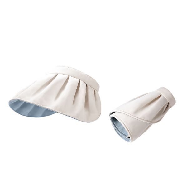 Leaper seashell sun hat with wide brim - British product