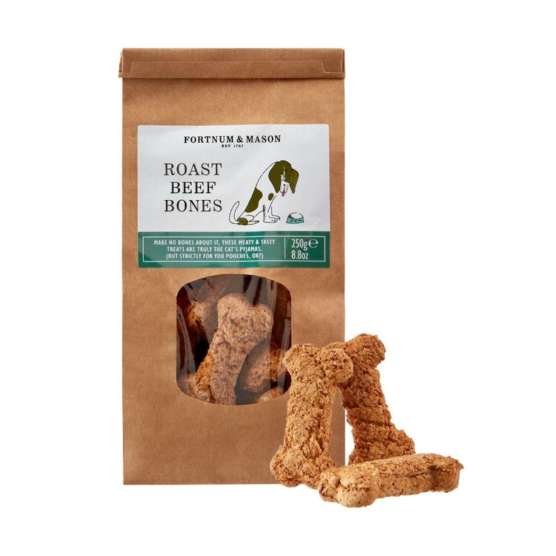 Beef bones dog treat from Norfolk, UK (British brand)