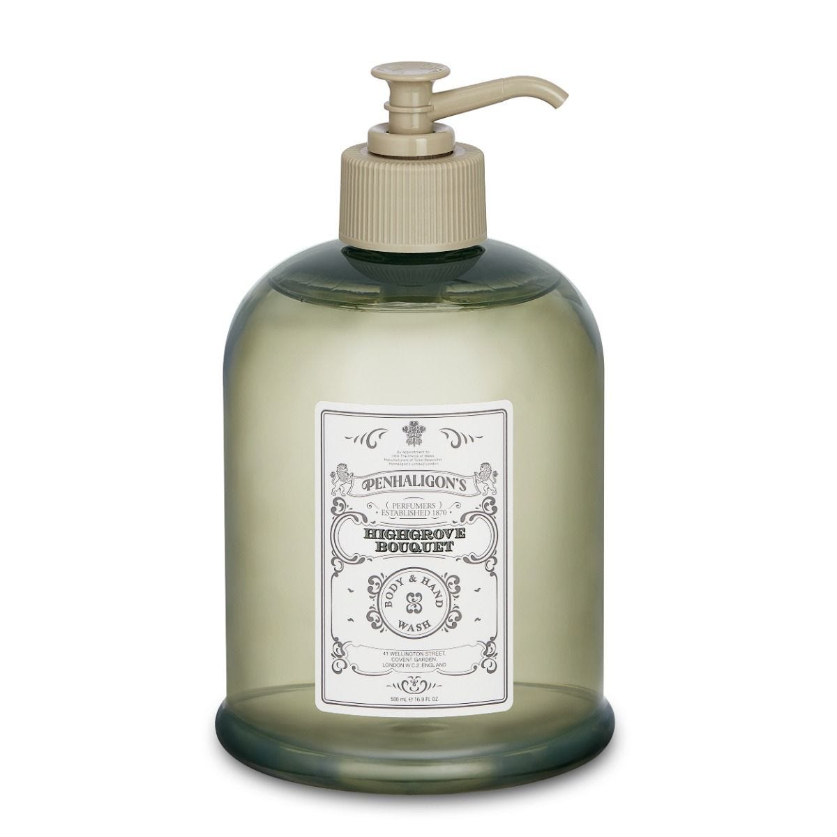 Penhaligon's Highgrove Bouquet body and hand wash 500ml, imported from the UK