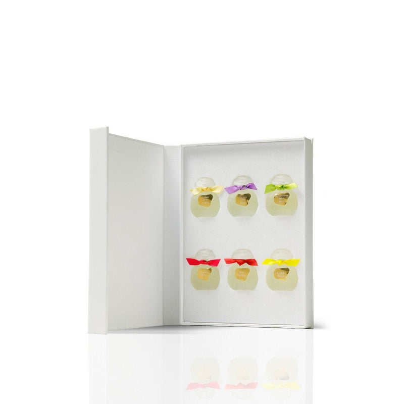 Houbigant Paris Collection Privée perfume gift set 6 x 3ml (British brand)