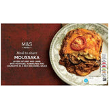 M&S Moussaka Meal to Share   600g GOODS M&S   