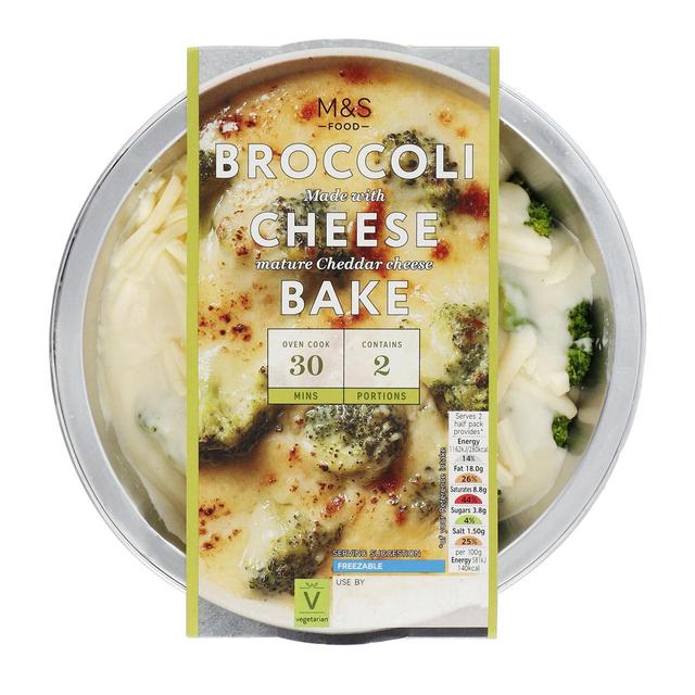 M&S Broccoli Cheese Bake   400g GOODS M&S   