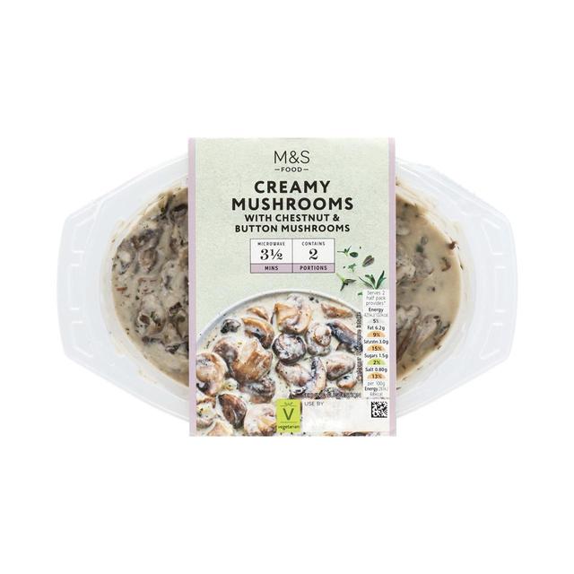 M&S Creamy Mushrooms   300g GOODS M&S   