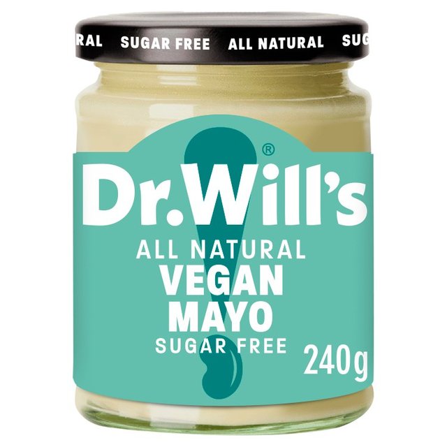 Dr Will's Vegan Mayonnaise   240g