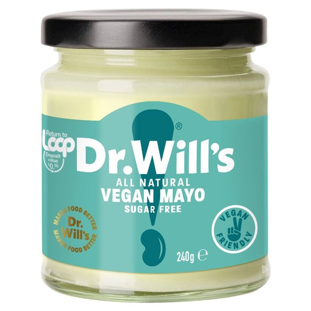 Dr Will's Vegan Mayonnaise   240g