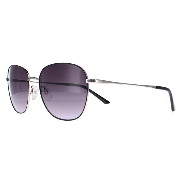 Elle black women's sunglasses (British brand)