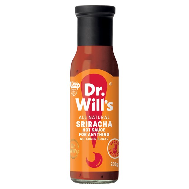 Dr Will's Sriracha Hot Sauce   250g GOODS M&S   