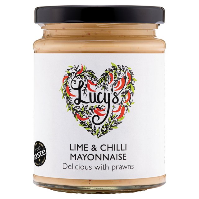 Lucy's Dressings Lime & Chilli Mayonnaise   240g GOODS M&S   