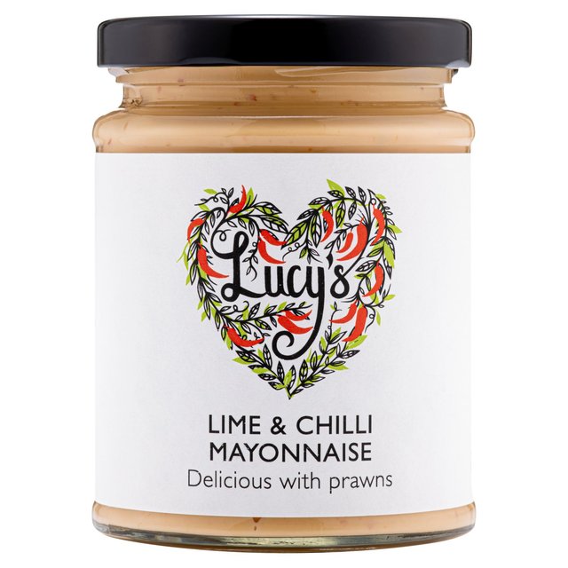 Lucy's Dressings Lime & Chilli Mayonnaise   240g GOODS M&S   