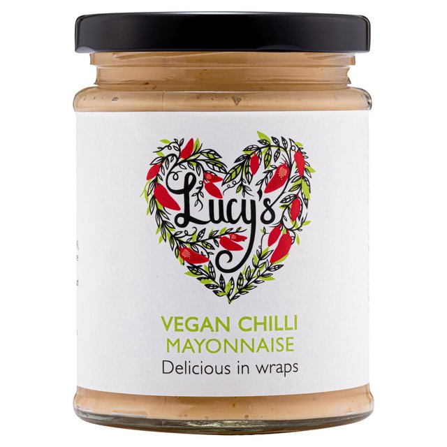 Lucy's Dressings Vegan Chilli Mayonnaise   240g GOODS M&S   