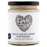 Lucys Dressings Garlic & Black Pepper Mayonnaise   240g GOODS M&S   