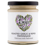 Lucys Dressings Garlic & Black Pepper Mayonnaise   240g GOODS M&S   