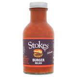 Stokes Burger Relish   295g GOODS M&S   