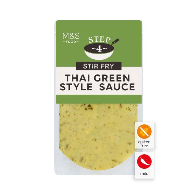 M&S Thai Green Curry Style Sauce   150g