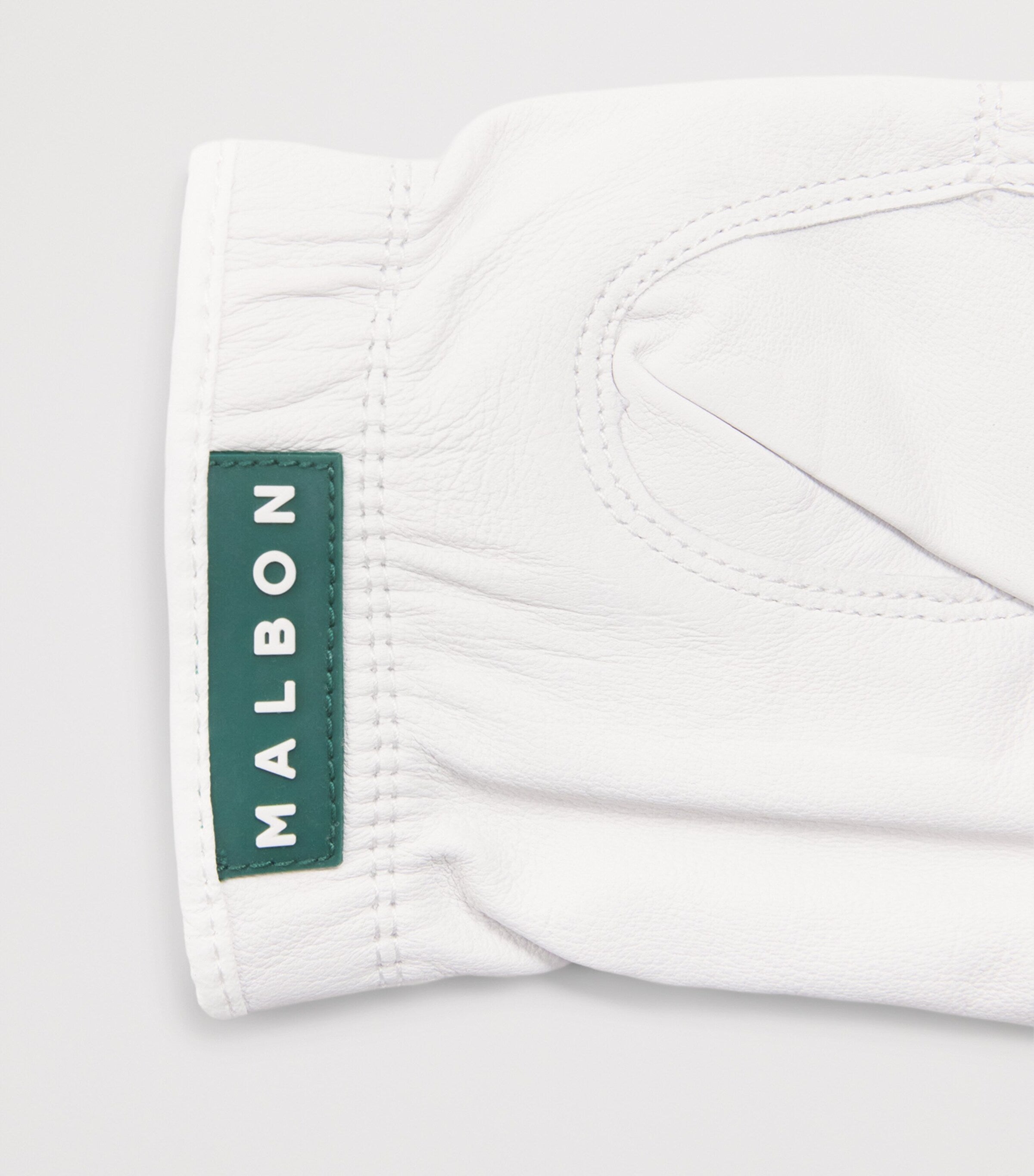 Malbon Cabretta leather buckets golf glove (British brand)