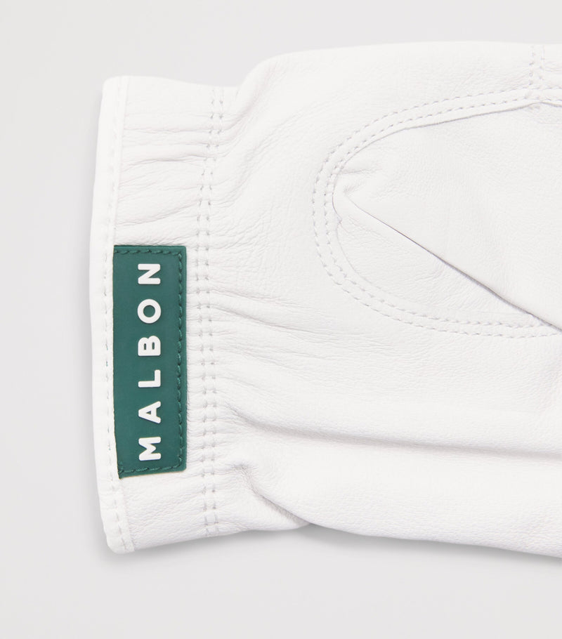 Malbon Cabretta leather buckets golf glove (British brand)