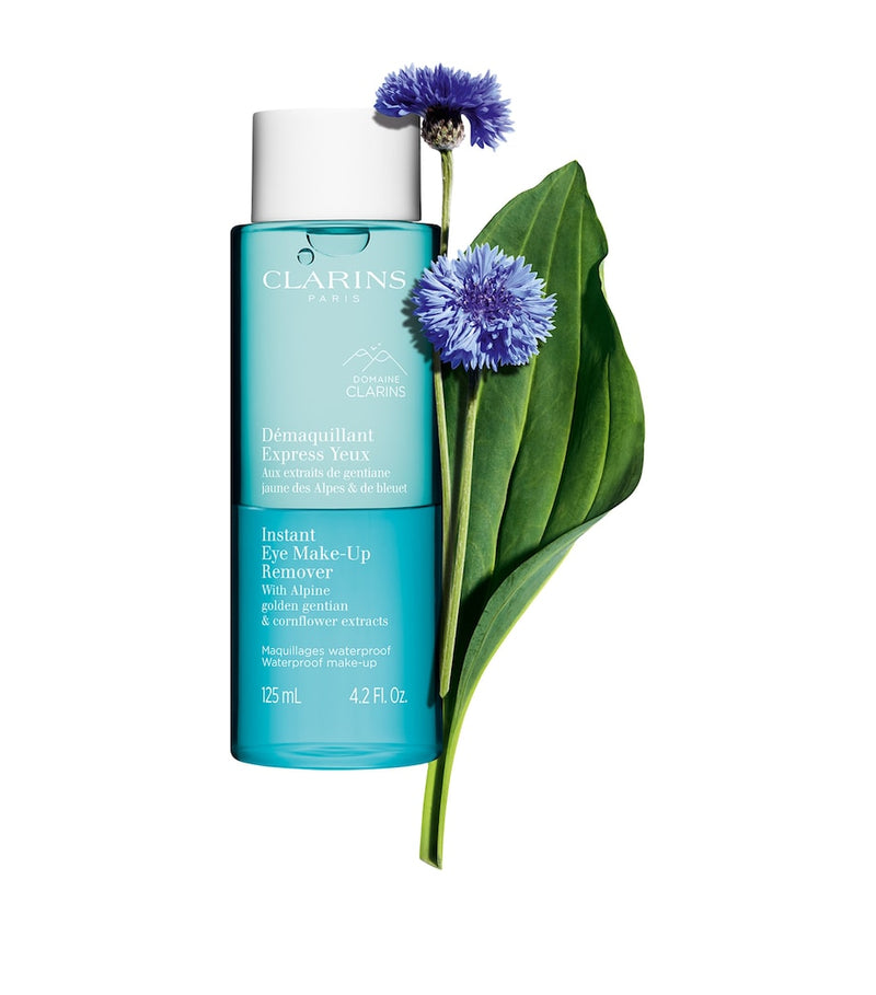 Clarins instant eye make-up remover 125ml - British product