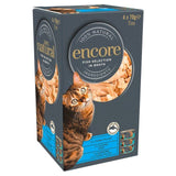 Encore Cat Broth Tin Fish Selection   4 x 70g GOODS M&S   