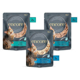 Encore Cat Broth Pouch Fish Selection   5 x 50g GOODS M&S   