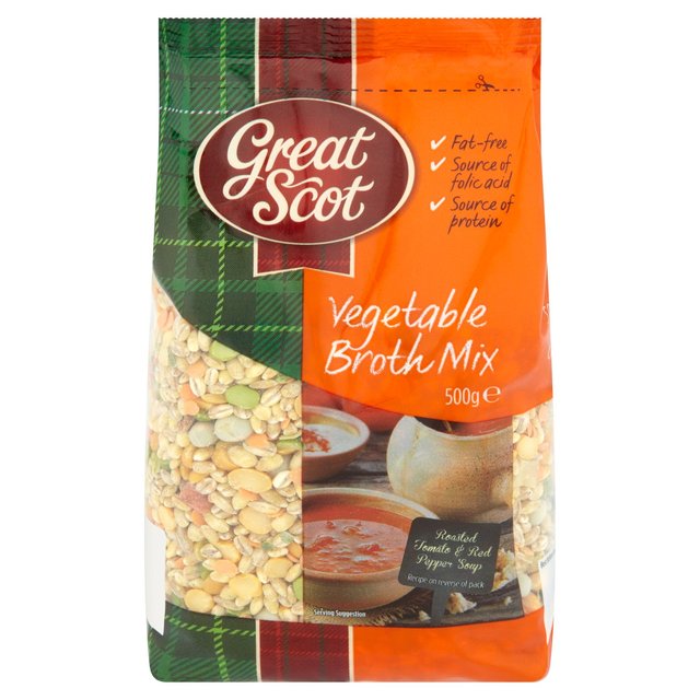 Great Scot Vegetable Broth Mix   500g GOODS M&S   