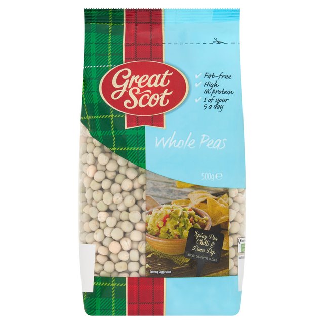 Great Scot Whole Peas   500g