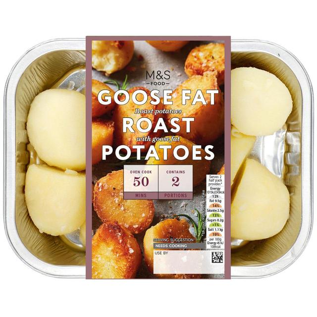 M&S Ultimate Roast Potatoes with Goose Fat   450g