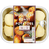 M&S Ultimate Roast Potatoes with Goose Fat   450g GOODS M&S   