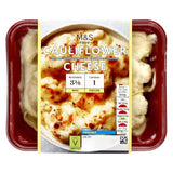 M&S Cauliflower Cheese with Mature Cheddar Cheese   300g GOODS M&S   