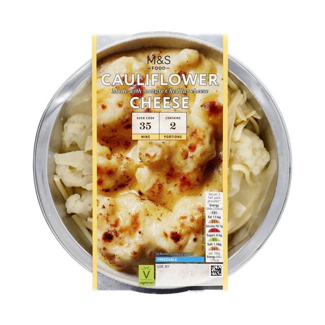 M&S Cauliflower Cheese with Mature Cheddar Cheese   450g GOODS M&S   