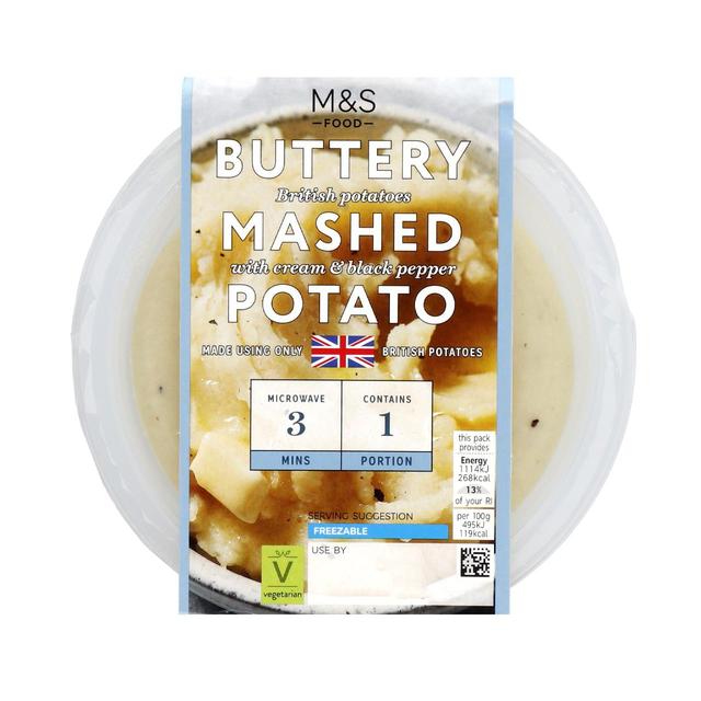 M&S Buttery Mash Potato   225g GOODS M&S   