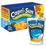 Capri Sun Orange   15 x 200ml GOODS M&S   