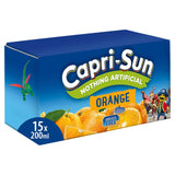 Capri Sun Orange   15 x 200ml GOODS M&S   