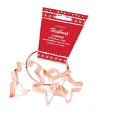 Eddingtons copper cookie cutters set of 3, UK version