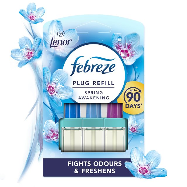 Febreze 3Volution Air Freshener Plug In Refill Lenor Spring Fresh   20ml GOODS M&S   