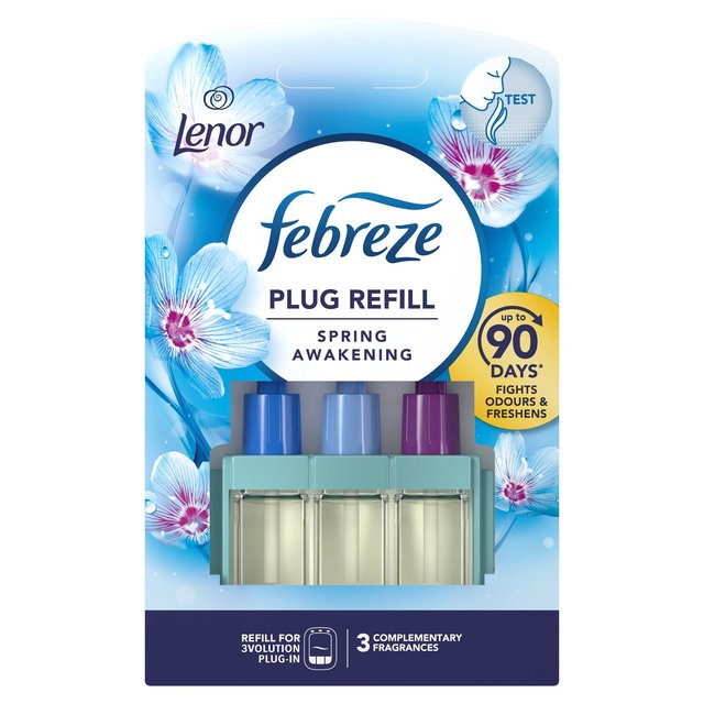 Febreze 3Volution Air Freshener Plug In Refill Lenor Spring Fresh   20ml GOODS M&S   